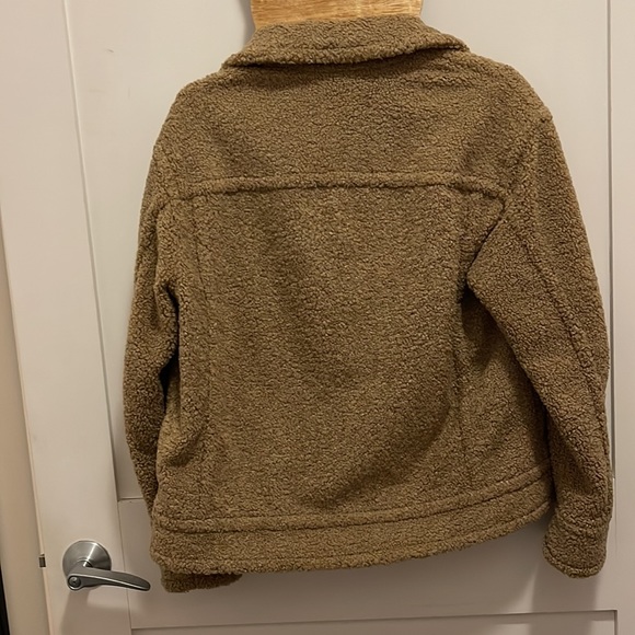 VINCE - Sherpa Trucker Jacket - Picture 4 of 5